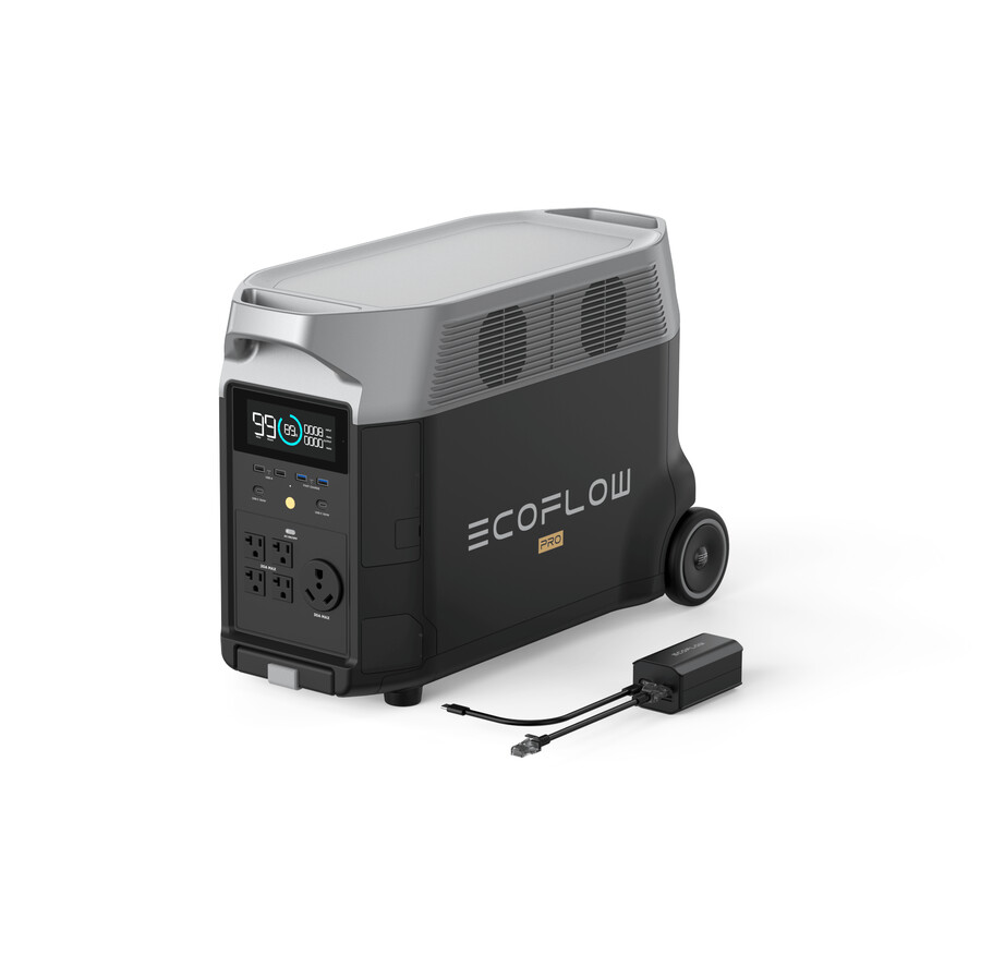 portable rv amp ev power with ecoflow delta pro ecoflow delta pro grounding adapter