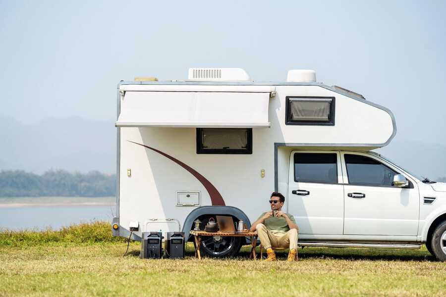 portable rv amp ev power with ecoflow delta pro ecoflow delta pro grounding adapter