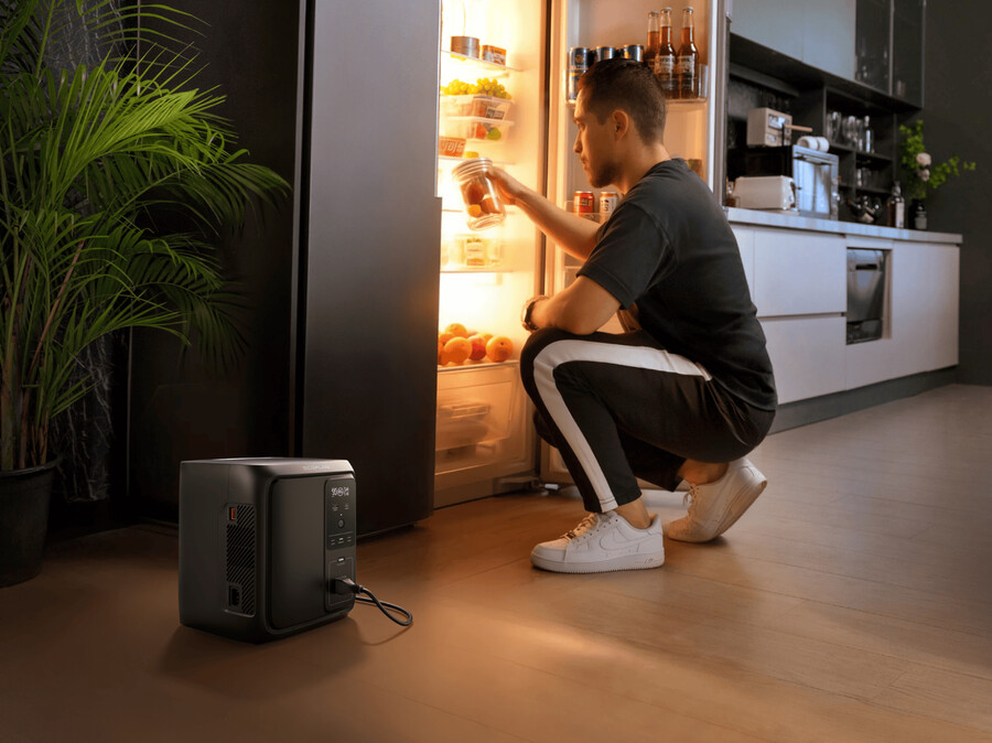 ecoflow delta 3 1000 air 10ms ups portable power station
