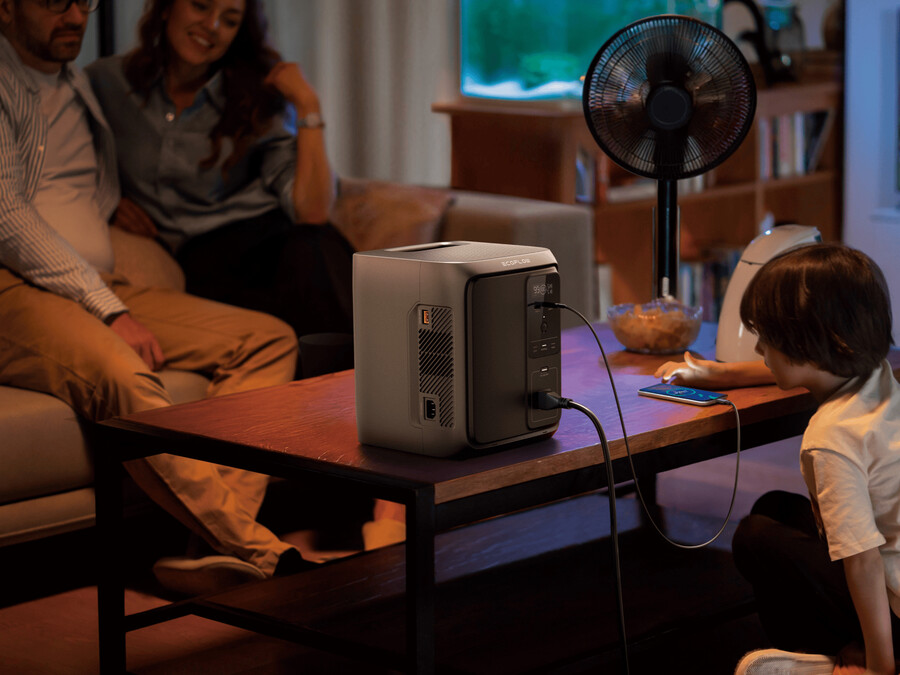 ecoflow delta 3 1000 air 10ms ups portable power station