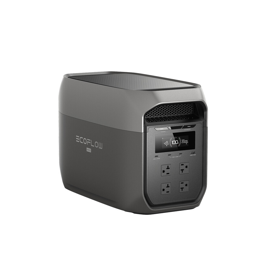 ecoflow delta 3 max portable power station 2048wh