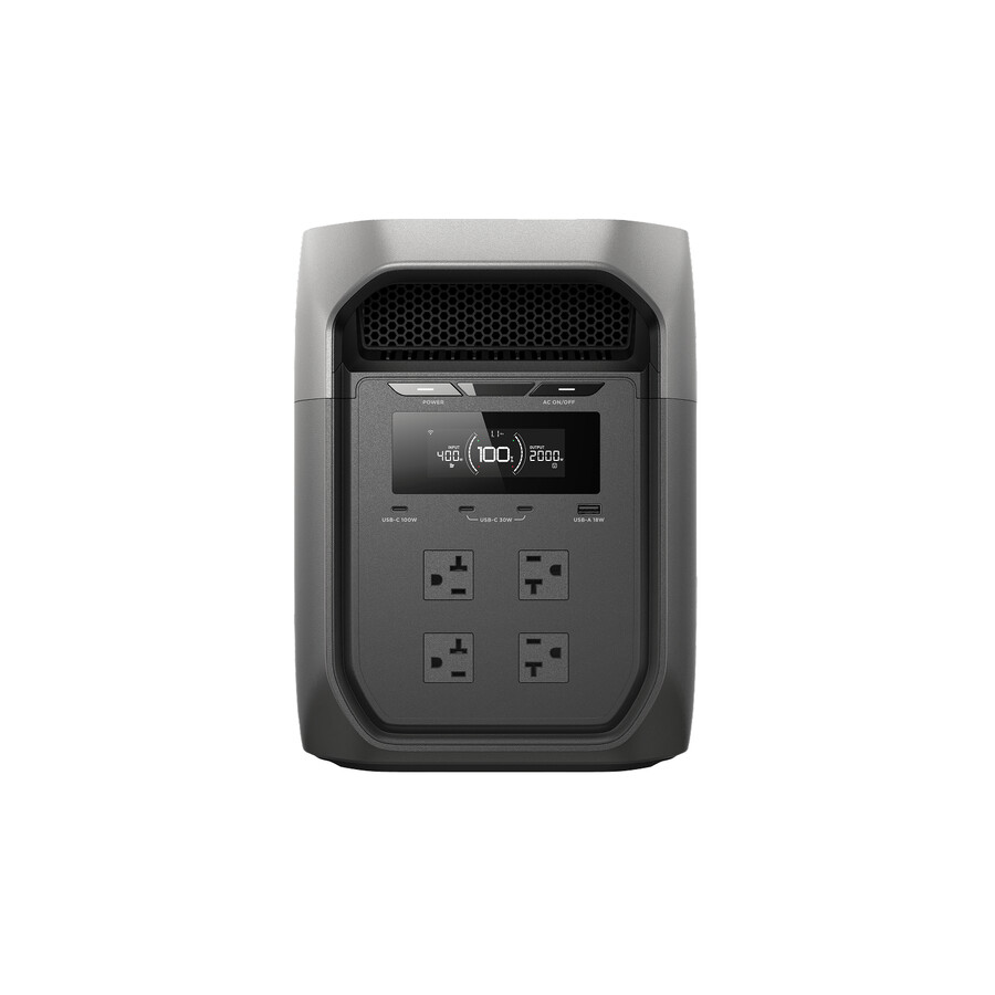 ecoflow delta 3 max portable power station 2048wh