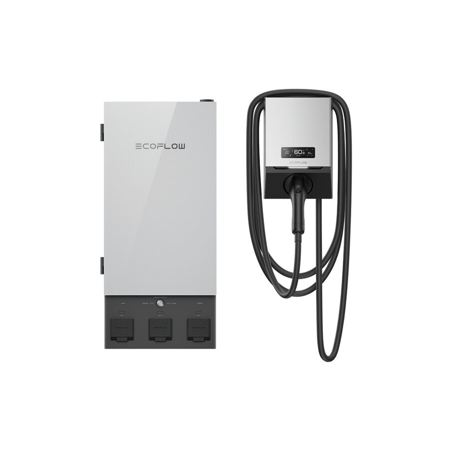 ecoflow smart home panel 2 power pulse ev charger 9.6kw